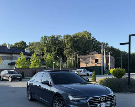 Ауди А6 2019 в Виннице на Automoto.ua Серый Ауди А6, объемом двигателя 3 л и пробегом 69 тыс. км за 33900 $, фото 31 на Automoto.ua
