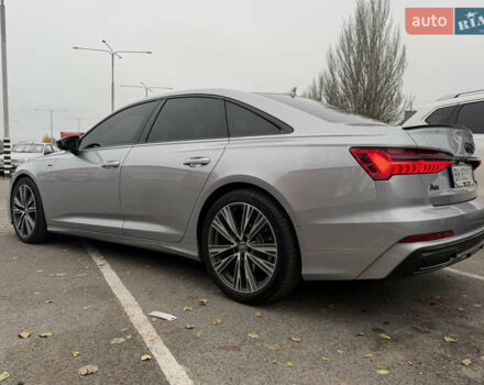 Серый Ауди А6, объемом двигателя 3 л и пробегом 107 тыс. км за 39900 $, фото 7 на Automoto.ua