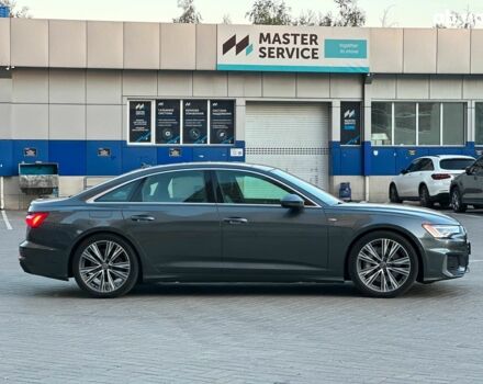 Серый Ауди А6, объемом двигателя 3 л и пробегом 93 тыс. км за 37990 $, фото 3 на Automoto.ua