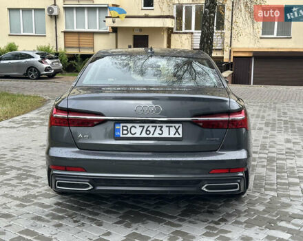 Серый Ауди А6, объемом двигателя 3 л и пробегом 121 тыс. км за 34900 $, фото 7 на Automoto.ua