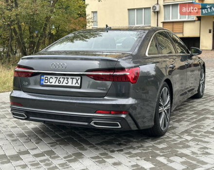 Серый Ауди А6, объемом двигателя 3 л и пробегом 121 тыс. км за 34900 $, фото 6 на Automoto.ua
