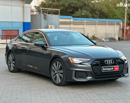 Серый Ауди А6, объемом двигателя 3 л и пробегом 93 тыс. км за 37990 $, фото 2 на Automoto.ua