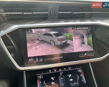Сірий Ауді А6, об'ємом двигуна 3 л та пробігом 135 тис. км за 36000 $, фото 19 на Automoto.ua