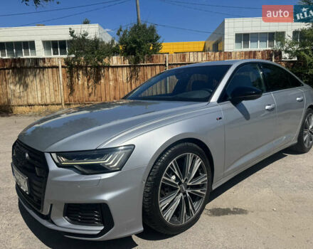 Ауді А6 2019 у Дніпро (Дніпропетровську) на Automoto.ua Сірий Ауді А6, об'ємом двигуна 3 л та пробігом 88 тис. км за 44900 $, фото 12 на Automoto.ua