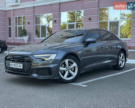 Ауди А6 2019 в Одессе на Automoto.ua Серый Ауди А6, объемом двигателя 1.97 л и пробегом 205 тыс. км за 33000 $, фото 1 на Automoto.ua