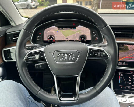 Серый Ауди А6, объемом двигателя 3 л и пробегом 121 тыс. км за 34900 $, фото 15 на Automoto.ua