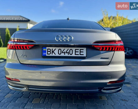 Сірий Ауді А6, об'ємом двигуна 2.97 л та пробігом 175 тис. км за 39900 $, фото 12 на Automoto.ua