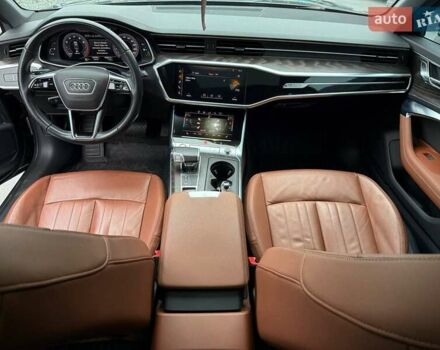 Серый Ауди А6, объемом двигателя 3 л и пробегом 140 тыс. км за 32500 $, фото 60 на Automoto.ua