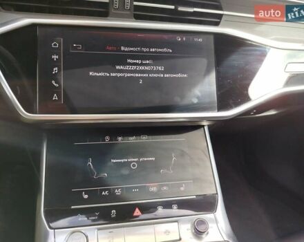 Ауди А6 2019 в Бориславе на Automoto.ua Серый Ауди А6, объемом двигателя 2.97 л и пробегом 79 тыс. км за 42999 $, фото 26 на Automoto.ua
