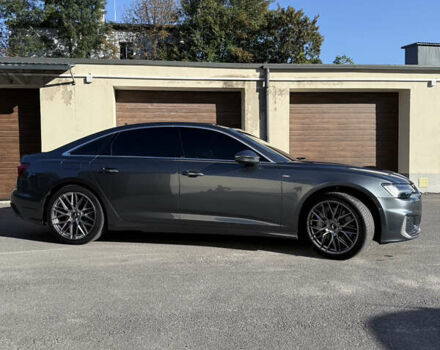 Ауди А6 2019 в Виннице на Automoto.ua Серый Ауди А6, объемом двигателя 3 л и пробегом 69 тыс. км за 33900 $, фото 6 на Automoto.ua