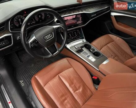 Серый Ауди А6, объемом двигателя 3 л и пробегом 140 тыс. км за 32500 $, фото 31 на Automoto.ua