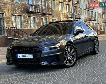 Серый Ауди А6, объемом двигателя 3 л и пробегом 113 тыс. км за 47500 $, фото 58 на Automoto.ua
