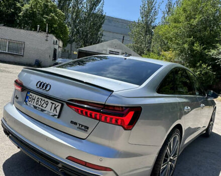 Ауді А6 2019 у Дніпро (Дніпропетровську) на Automoto.ua Сірий Ауді А6, об'ємом двигуна 3 л та пробігом 88 тис. км за 44900 $, фото 6 на Automoto.ua