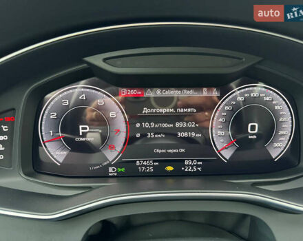 Ауді А6 2019 у Дніпро (Дніпропетровську) на Automoto.ua Сірий Ауді А6, об'ємом двигуна 3 л та пробігом 88 тис. км за 44900 $, фото 50 на Automoto.ua