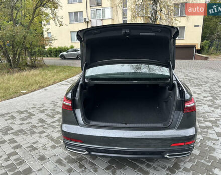 Серый Ауди А6, объемом двигателя 3 л и пробегом 121 тыс. км за 34900 $, фото 34 на Automoto.ua