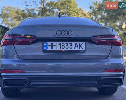 Ауди А6 2019 в Одессе на Automoto.ua Серый Ауди А6, объемом двигателя 1.97 л и пробегом 205 тыс. км за 33000 $, фото 19 на Automoto.ua