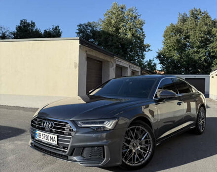 Ауди А6 2019 в Виннице на Automoto.ua Серый Ауди А6, объемом двигателя 3 л и пробегом 69 тыс. км за 33900 $, фото 15 на Automoto.ua