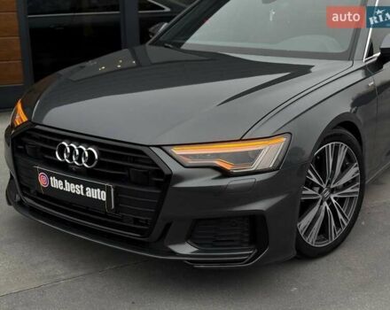 Серый Ауди А6, объемом двигателя 3 л и пробегом 140 тыс. км за 32500 $, фото 2 на Automoto.ua