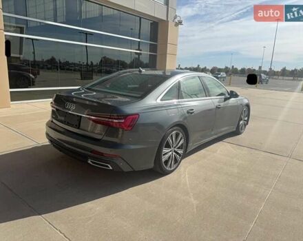 Сірий Ауді А6, об'ємом двигуна 3 л та пробігом 149 тис. км за 10500 $, фото 3 на Automoto.ua