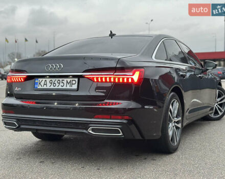 Серый Ауди А6, объемом двигателя 3 л и пробегом 53 тыс. км за 34900 $, фото 7 на Automoto.ua