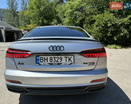 Ауді А6 2019 у Дніпро (Дніпропетровську) на Automoto.ua Сірий Ауді А6, об'ємом двигуна 3 л та пробігом 88 тис. км за 44900 $, фото 7 на Automoto.ua