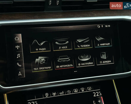 Серый Ауди А6, объемом двигателя 3 л и пробегом 53 тыс. км за 34900 $, фото 38 на Automoto.ua