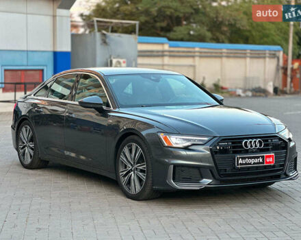 Серый Ауди А6, объемом двигателя 3 л и пробегом 93 тыс. км за 37990 $, фото 2 на Automoto.ua