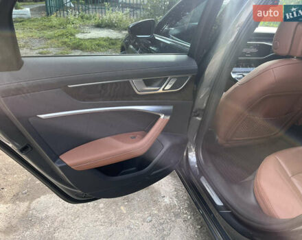 Сірий Ауді А6, об'ємом двигуна 3 л та пробігом 135 тис. км за 36000 $, фото 10 на Automoto.ua