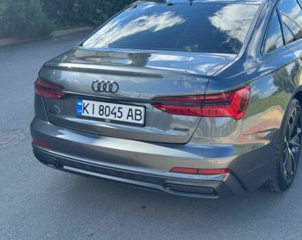 Серый Ауди А6, объемом двигателя 3 л и пробегом 105 тыс. км за 34000 $, фото 4 на Automoto.ua