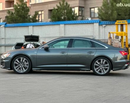 Серый Ауди А6, объемом двигателя 3 л и пробегом 93 тыс. км за 37990 $, фото 7 на Automoto.ua