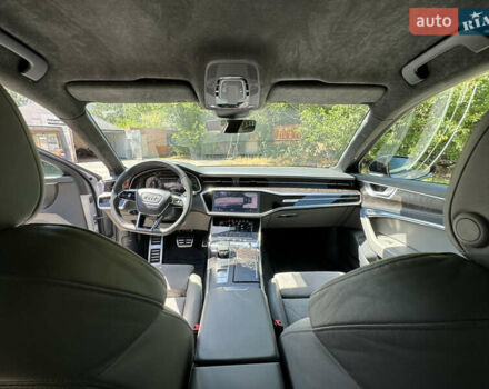 Ауді А6 2019 у Дніпро (Дніпропетровську) на Automoto.ua Сірий Ауді А6, об'ємом двигуна 3 л та пробігом 88 тис. км за 44900 $, фото 31 на Automoto.ua