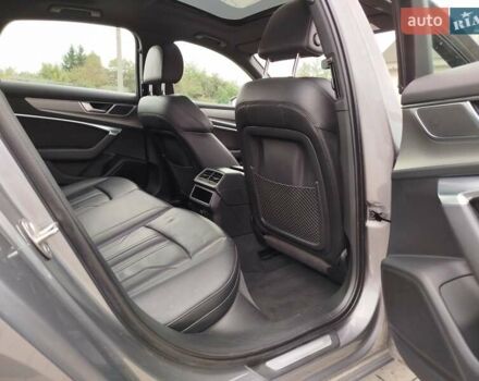 Ауди А6 2019 в Бориславе на Automoto.ua Серый Ауди А6, объемом двигателя 2.97 л и пробегом 79 тыс. км за 42999 $, фото 11 на Automoto.ua