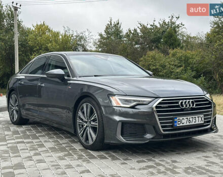 Серый Ауди А6, объемом двигателя 3 л и пробегом 121 тыс. км за 34900 $, фото 4 на Automoto.ua