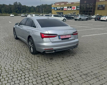 Сірий Ауді А6, об'ємом двигуна 2 л та пробігом 91 тис. км за 32000 $, фото 52 на Automoto.ua