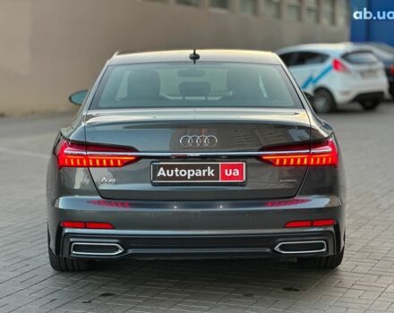 Серый Ауди А6, объемом двигателя 3 л и пробегом 93 тыс. км за 37990 $, фото 5 на Automoto.ua