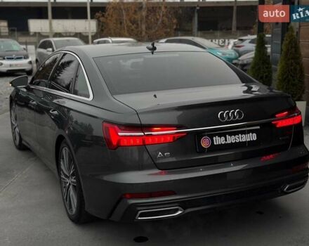 Серый Ауди А6, объемом двигателя 3 л и пробегом 140 тыс. км за 32500 $, фото 7 на Automoto.ua