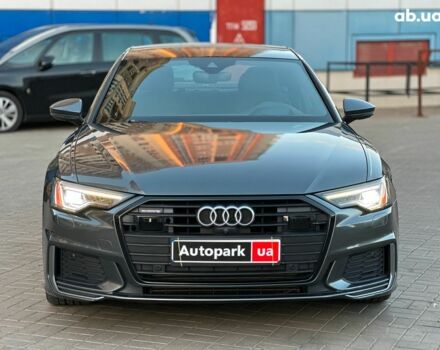 Серый Ауди А6, объемом двигателя 3 л и пробегом 93 тыс. км за 37990 $, фото 1 на Automoto.ua