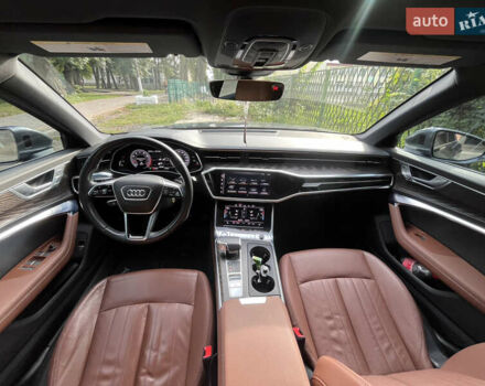 Сірий Ауді А6, об'ємом двигуна 3 л та пробігом 135 тис. км за 36000 $, фото 12 на Automoto.ua