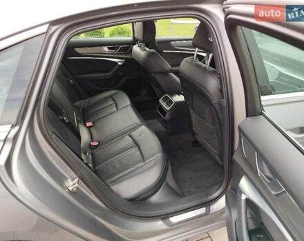 Ауди А6 2019 в Бориславе на Automoto.ua Серый Ауди А6, объемом двигателя 2.97 л и пробегом 79 тыс. км за 42999 $, фото 2 на Automoto.ua