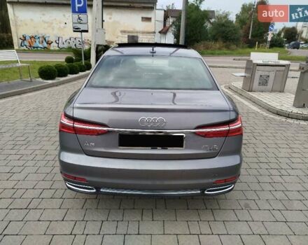 Ауди А6 2019 в Бориславе на Automoto.ua Серый Ауди А6, объемом двигателя 2.97 л и пробегом 79 тыс. км за 42999 $, фото 3 на Automoto.ua