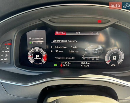 Серый Ауди А6, объемом двигателя 2.97 л и пробегом 170 тыс. км за 39999 $, фото 56 на Automoto.ua