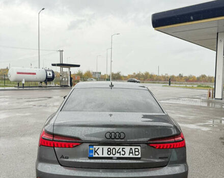 Ауді А6 2019 у Дніпро (Дніпропетровську) на Automoto.ua Сірий Ауді А6, об'ємом двигуна 3 л та пробігом 106 тис. км за 32900 $, фото 12 на Automoto.ua