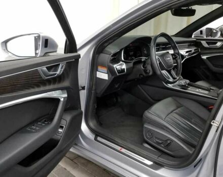 Сірий Ауді А6, об'ємом двигуна 2 л та пробігом 67 тис. км за 22000 $, фото 5 на Automoto.ua