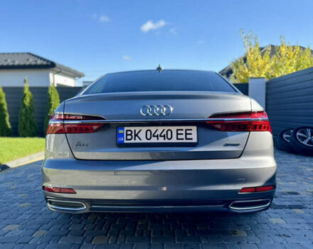 Серый Ауди А6, объемом двигателя 2.97 л и пробегом 170 тыс. км за 39999 $, фото 5 на Automoto.ua