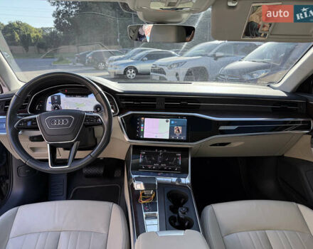 Ауди А6 2019 в Виннице на Automoto.ua Серый Ауди А6, объемом двигателя 3 л и пробегом 69 тыс. км за 33900 $, фото 9 на Automoto.ua