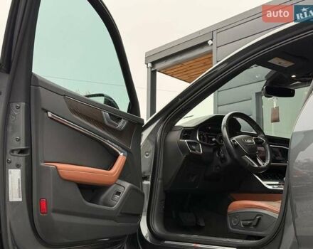 Серый Ауди А6, объемом двигателя 3 л и пробегом 140 тыс. км за 32500 $, фото 23 на Automoto.ua