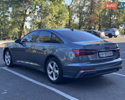 Ауди А6 2019 в Одессе на Automoto.ua Серый Ауди А6, объемом двигателя 1.97 л и пробегом 205 тыс. км за 33000 $, фото 14 на Automoto.ua