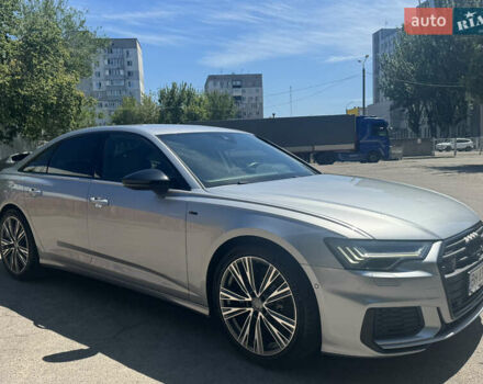 Ауді А6 2019 у Дніпро (Дніпропетровську) на Automoto.ua Сірий Ауді А6, об'ємом двигуна 3 л та пробігом 88 тис. км за 44900 $, фото 11 на Automoto.ua