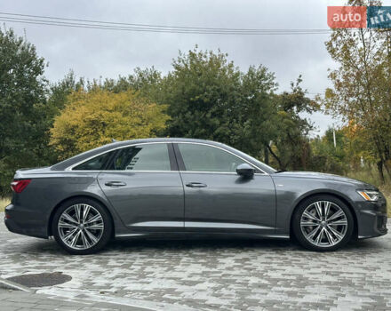 Серый Ауди А6, объемом двигателя 3 л и пробегом 121 тыс. км за 34900 $, фото 5 на Automoto.ua