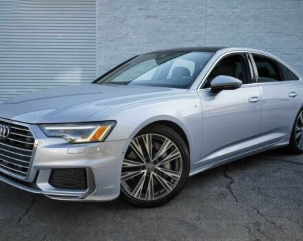 Серый Ауди А6, объемом двигателя 3 л и пробегом 40 тыс. км за 9300 $, фото 2 на Automoto.ua